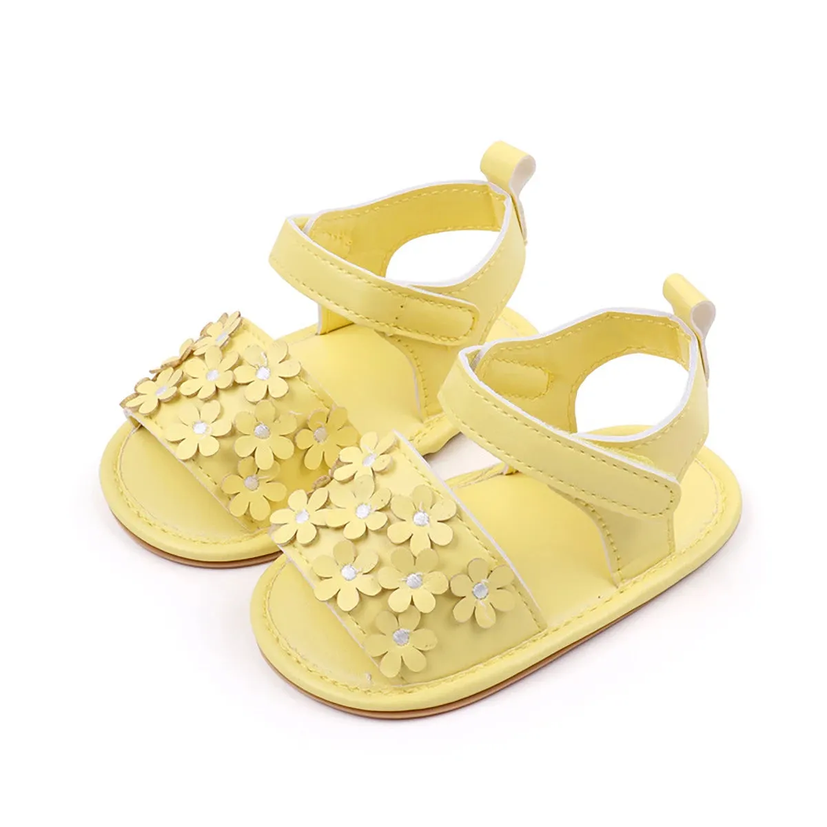 The Cute As A Daisy Sandals for Baby & Toddler Girls