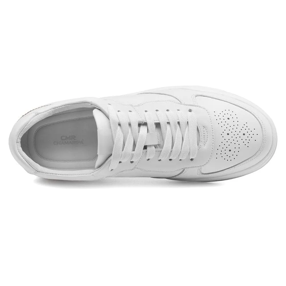 This item only ships to the United States - 6 CM / 2.36 Inches   CMR CHAMARIPA Elevator Sports Shoes - Elevate Your Height in Style
