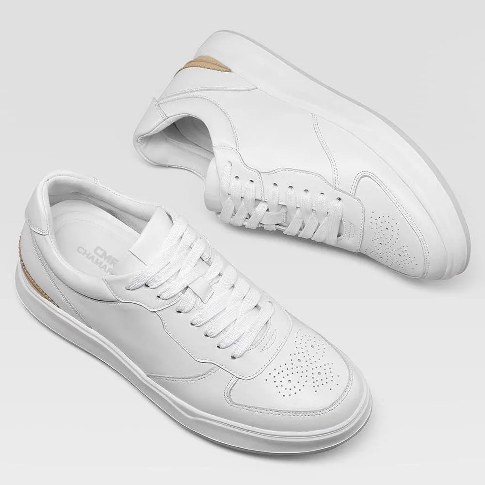 This item only ships to the United States - 6 CM / 2.36 Inches   CMR CHAMARIPA Elevator Sports Shoes - Elevate Your Height in Style