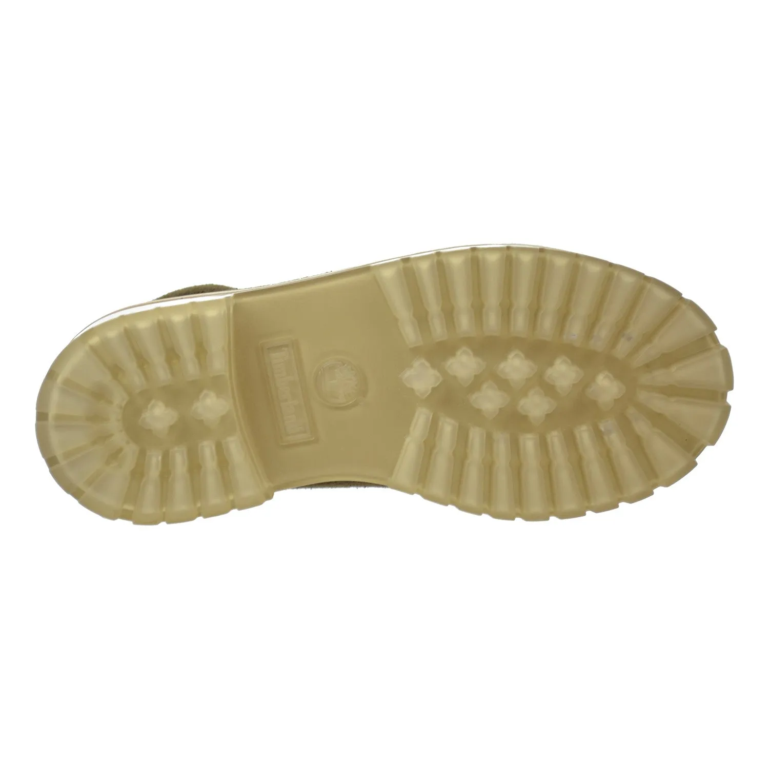 Timberland 6 Inch Preschool TPU Outsole Waterproof Premium Boots Dark Green