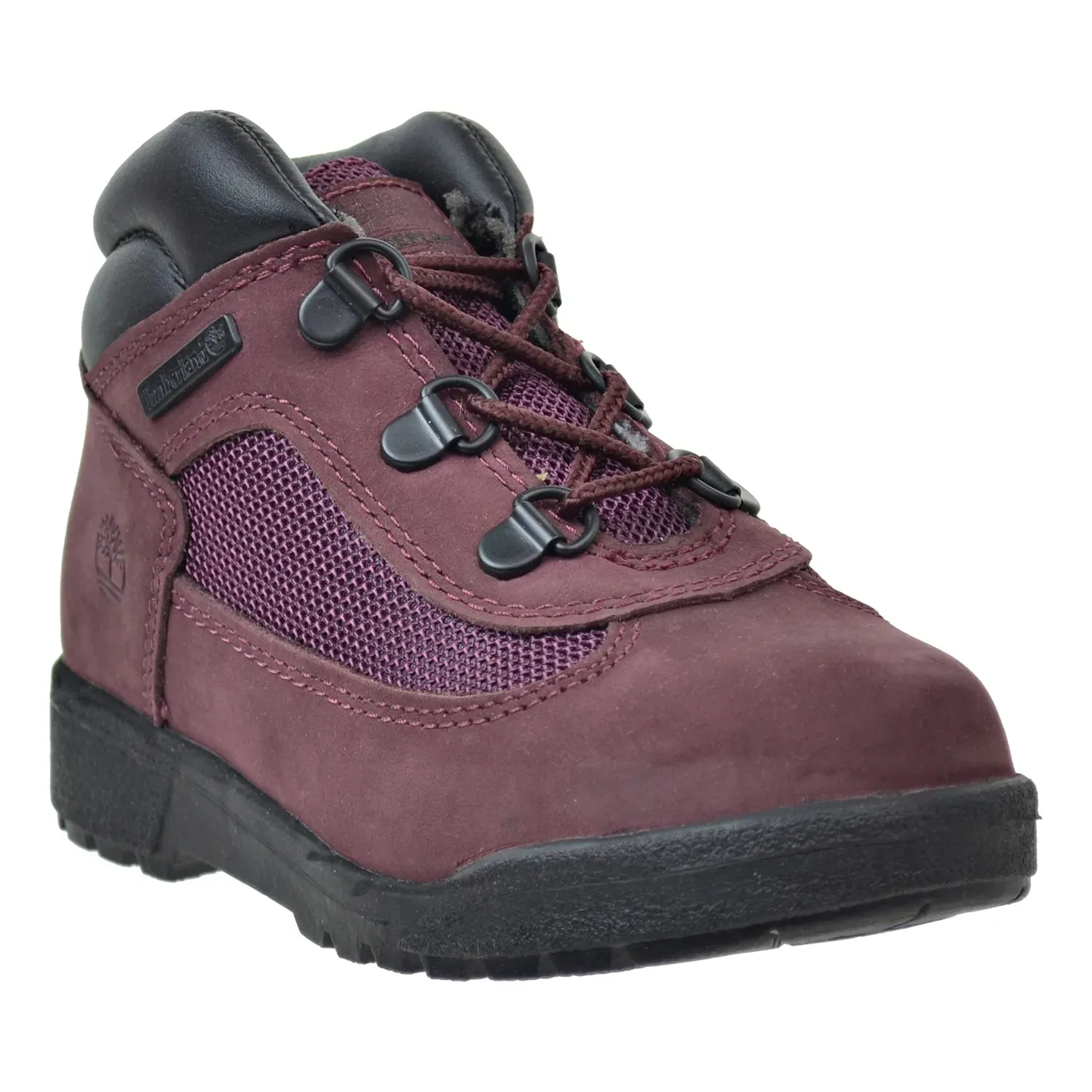 Timberland F/L Toddler Field Boots Burgundy