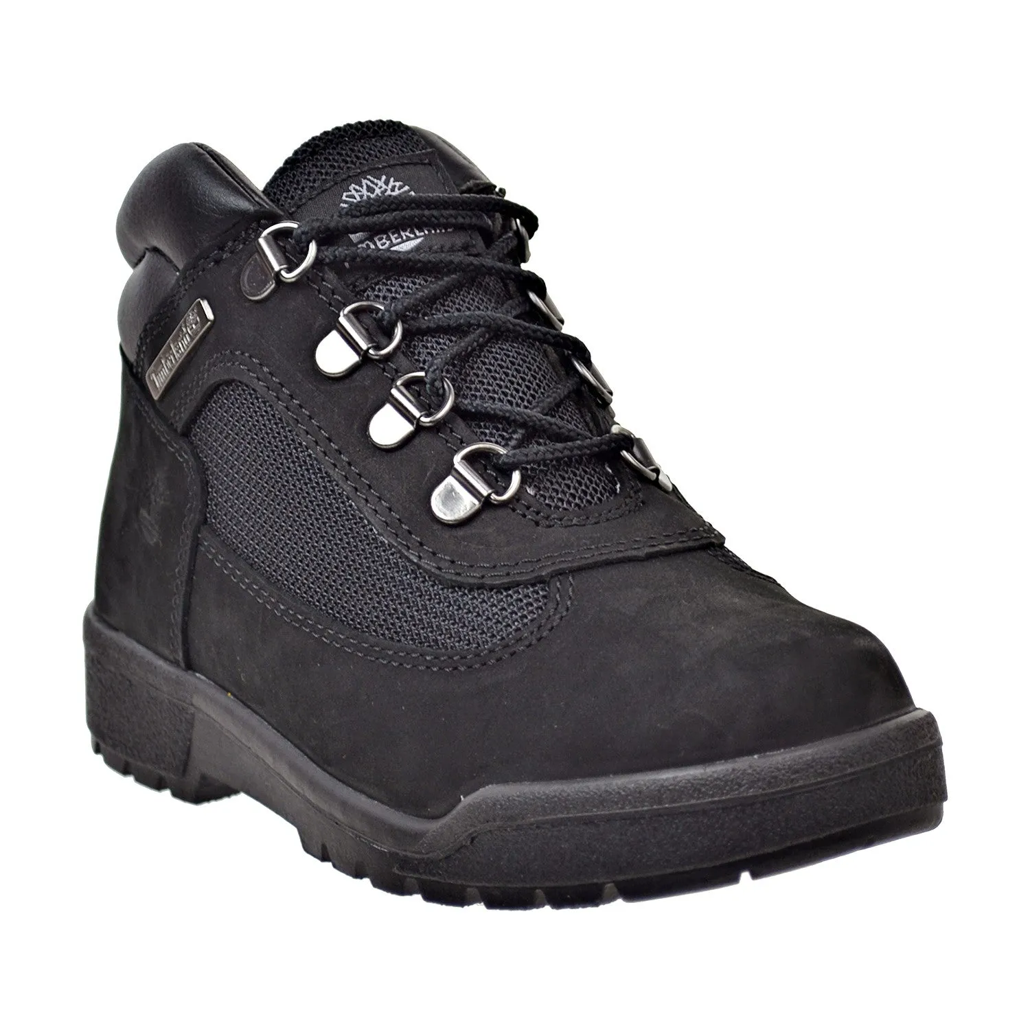 Timberland Preschool Little Kids Field Boots Black Suede