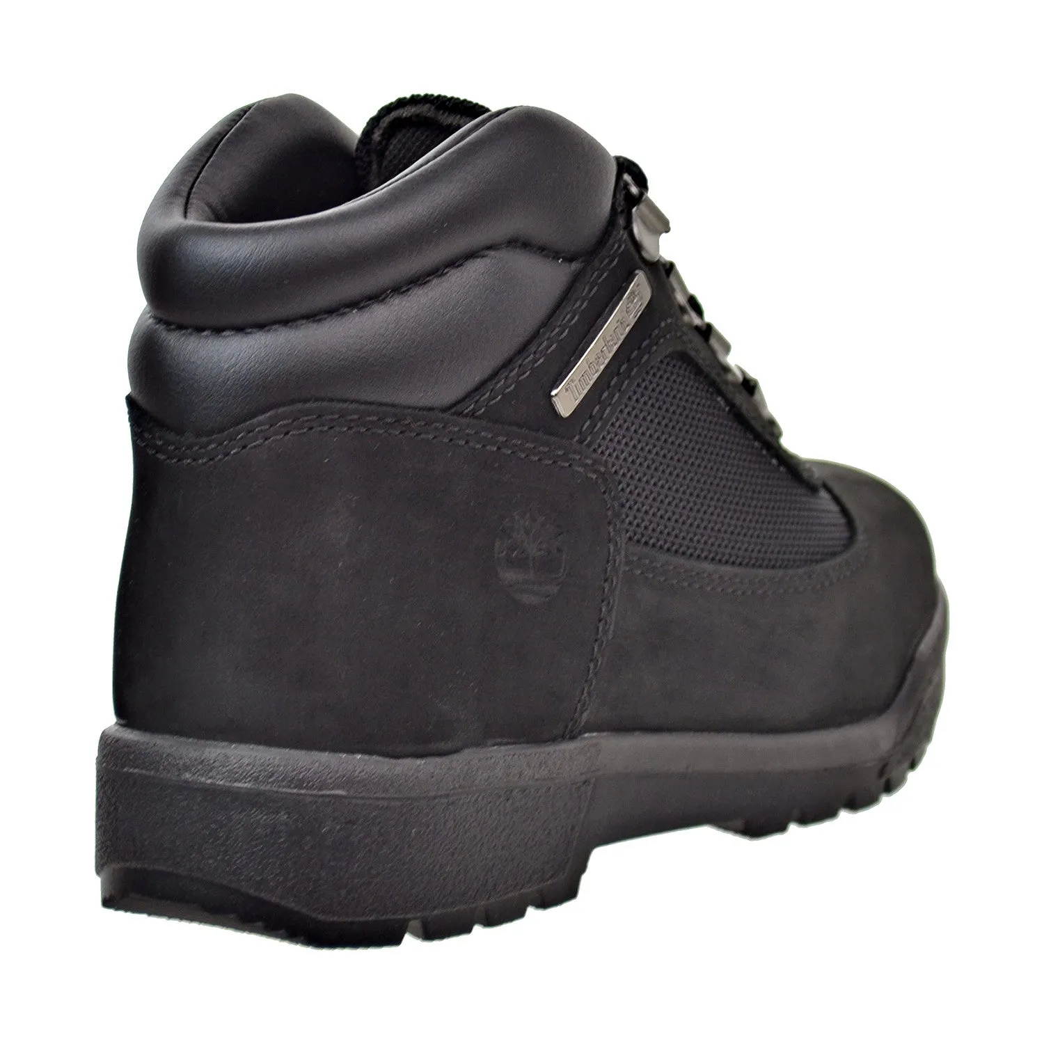 Timberland Preschool Little Kids Field Boots Black Suede