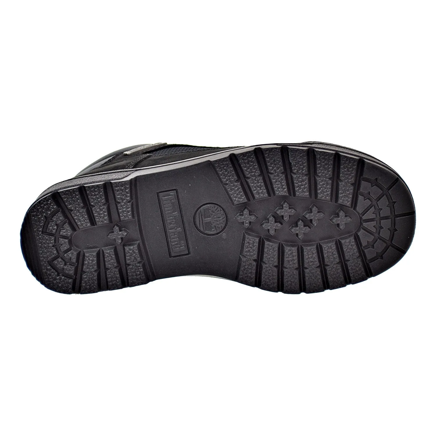 Timberland Preschool Little Kids Field Boots Black Suede
