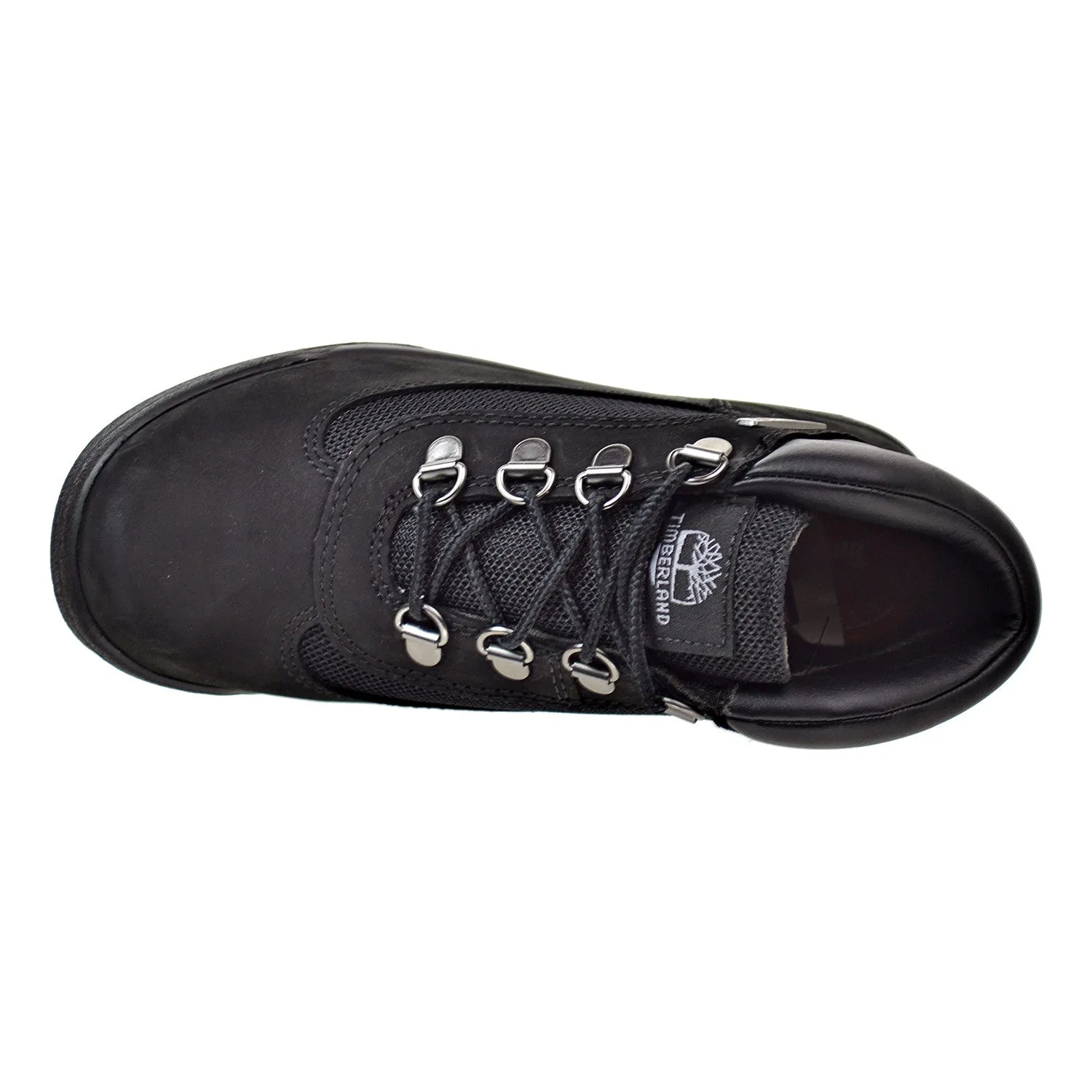 Timberland Preschool Little Kids Field Boots Black Suede