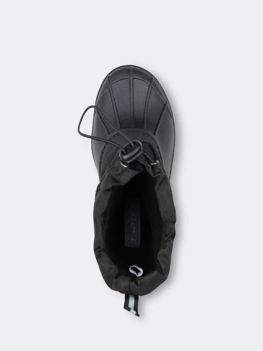 Topten Comfy Kids Skiing After Ski Boots Black/Grey