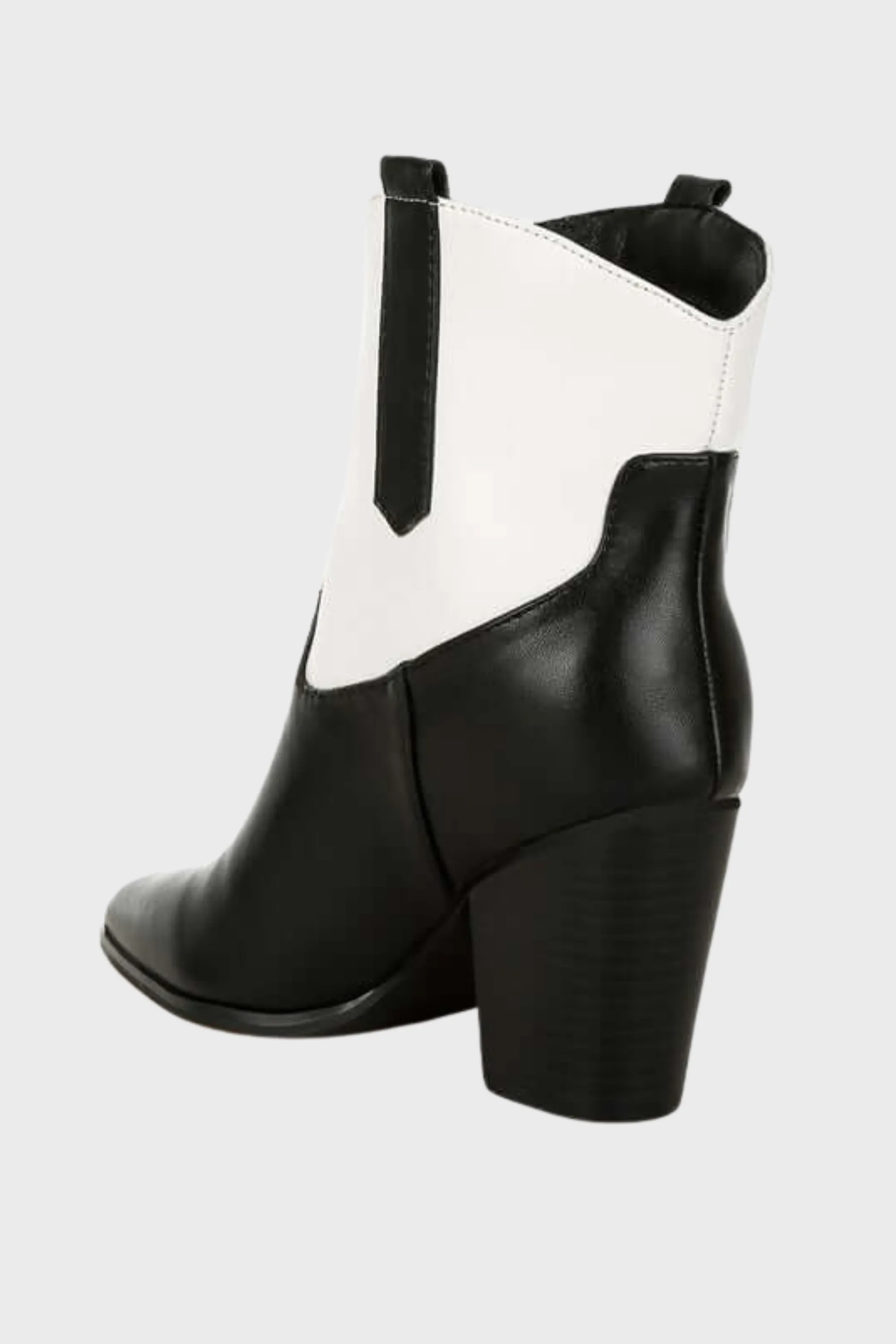 Two Tone Cowboy Boots