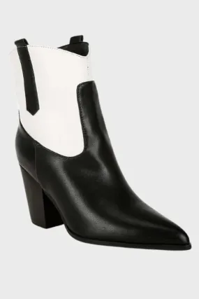 Two Tone Cowboy Boots