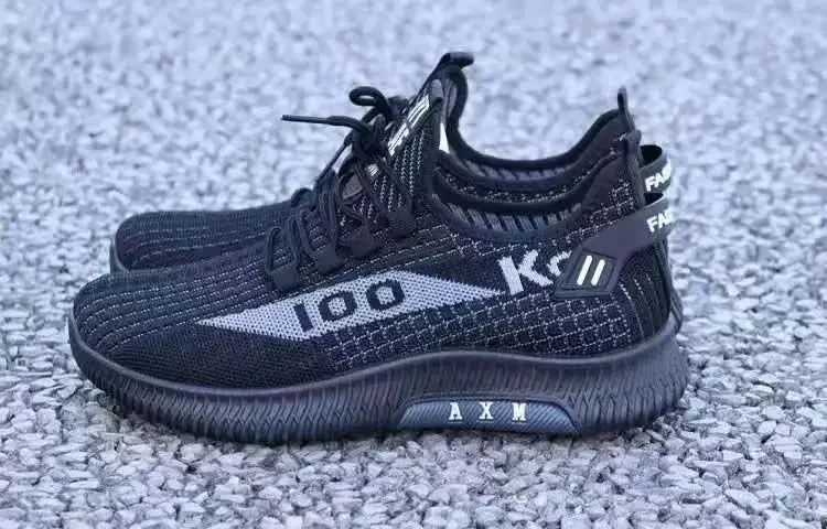 Versatile new fashionable men's shoes with mesh breathable sports running shoes and casual men's shoes