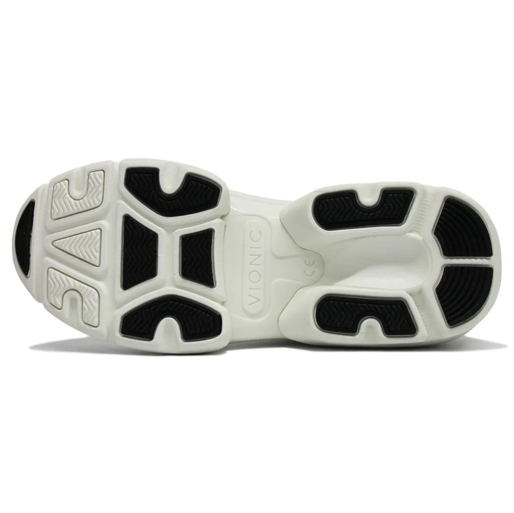 Vionic Vasher Aris Leather Synthetic Women's Low Top Trainers