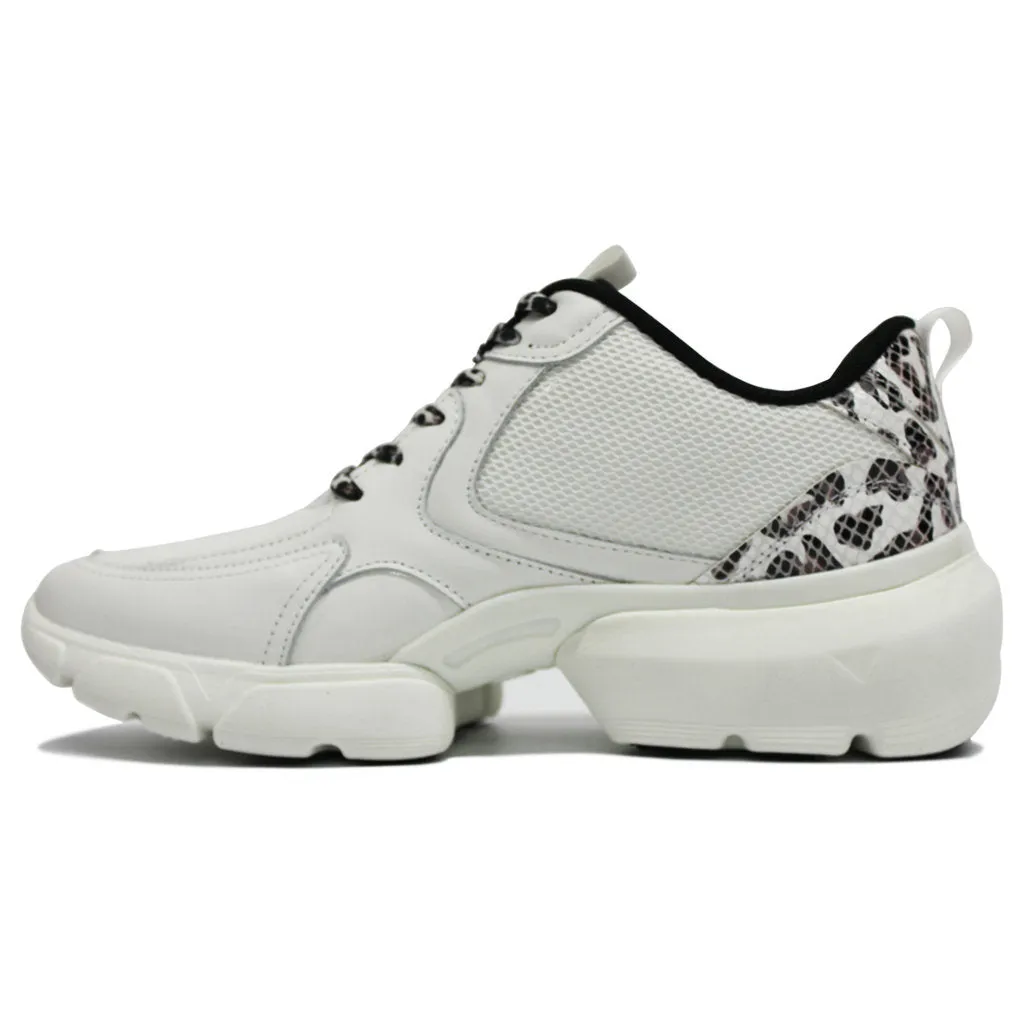 Vionic Vasher Aris Leather Synthetic Women's Low Top Trainers