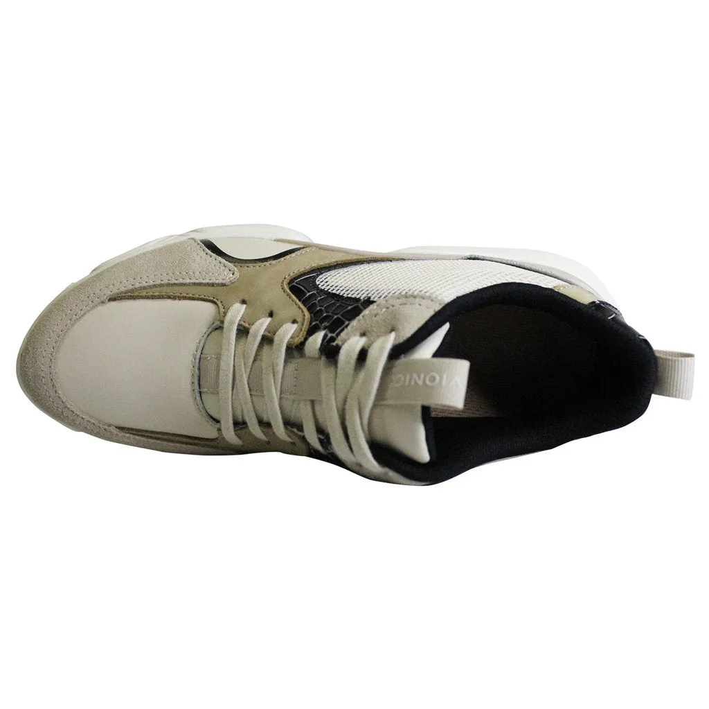 Vionic Vasher Aris Leather Synthetic Women's Low Top Trainers