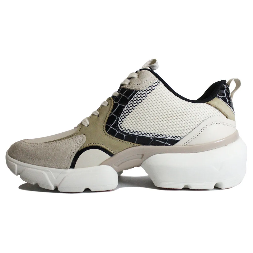 Vionic Vasher Aris Leather Synthetic Women's Low Top Trainers