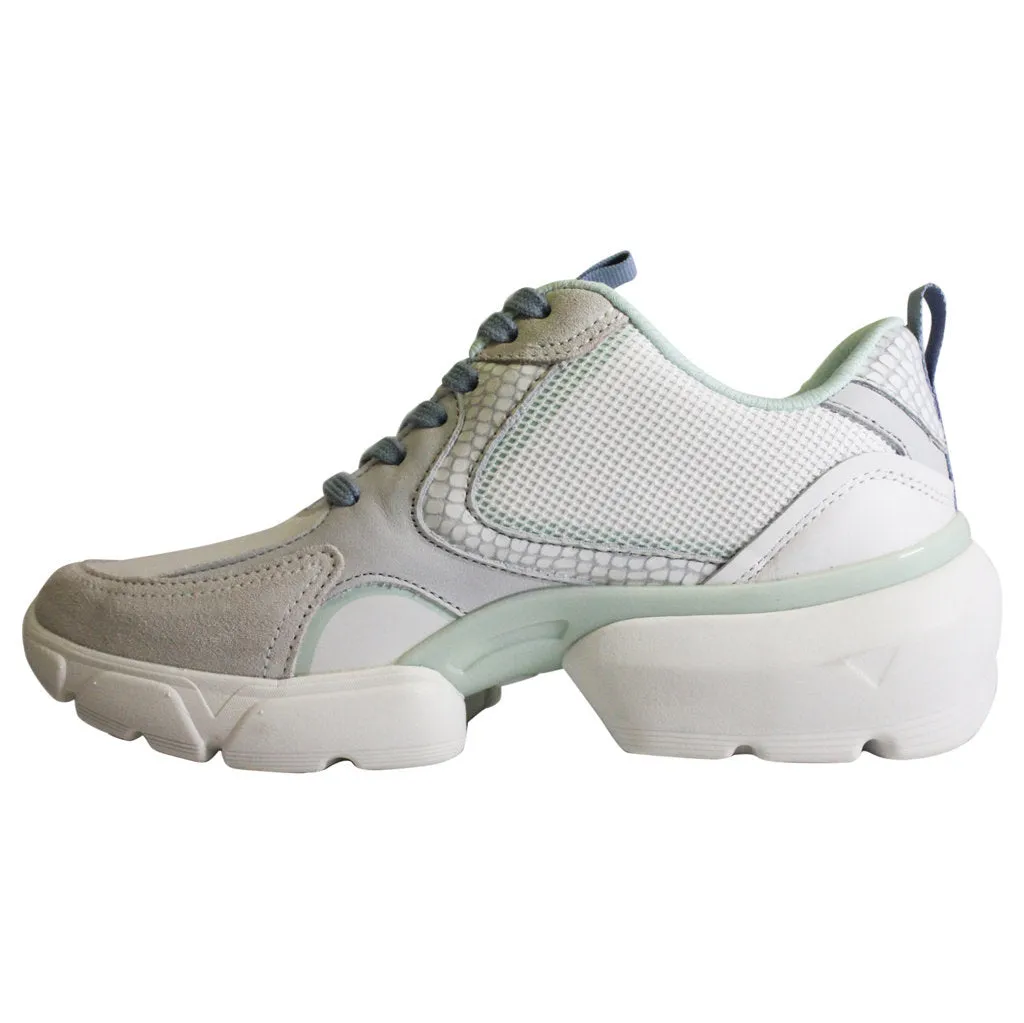 Vionic Vasher Aris Leather Synthetic Women's Low Top Trainers