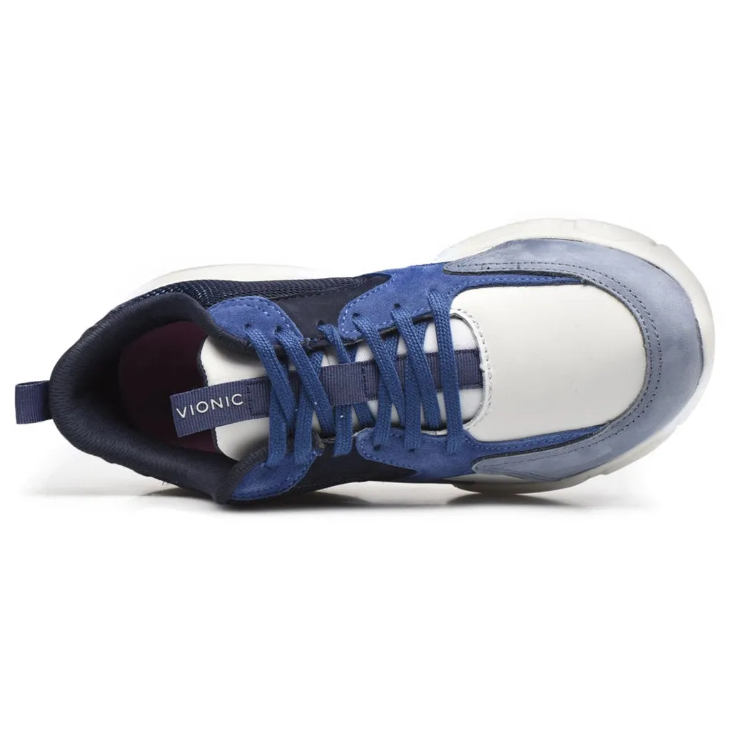 Vionic Vasher Aris Leather Synthetic Women's Low Top Trainers