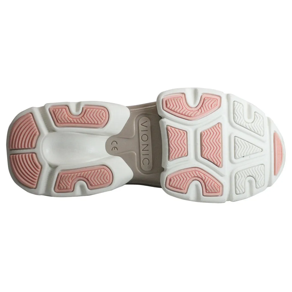 Vionic Vasher Aris Leather Synthetic Women's Low Top Trainers
