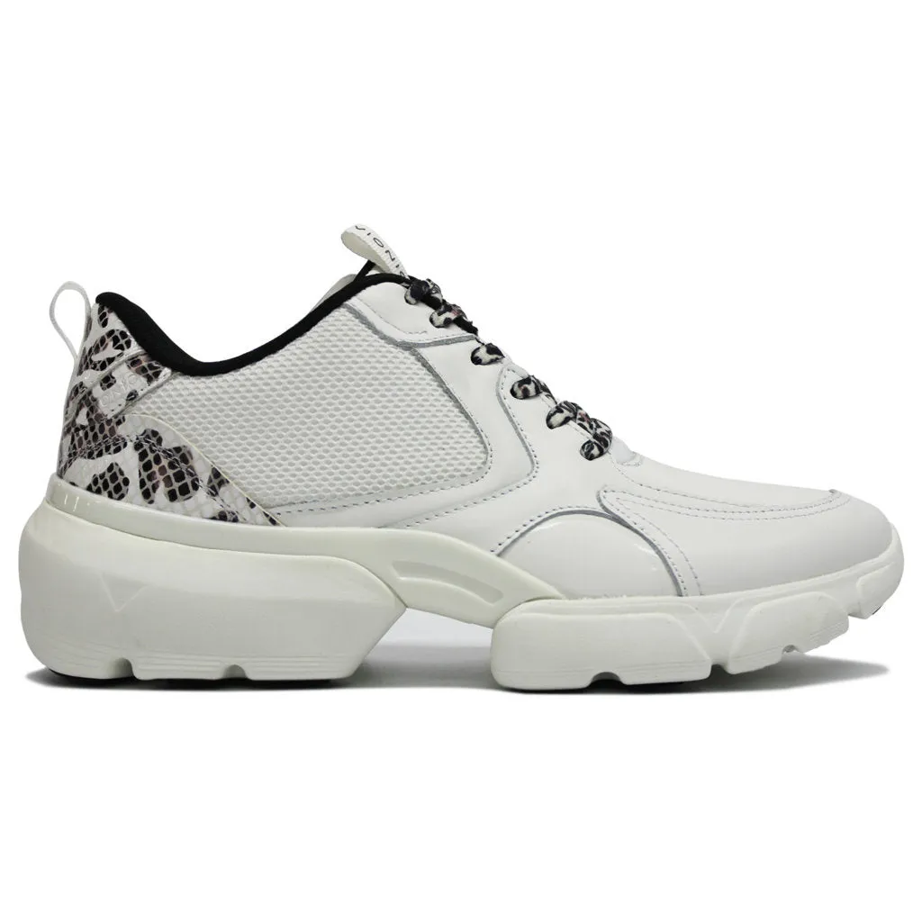 Vionic Vasher Aris Leather Synthetic Women's Low Top Trainers
