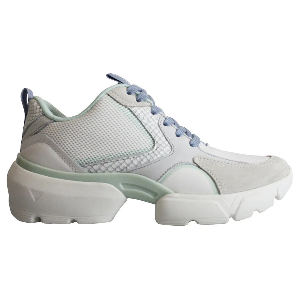 Vionic Vasher Aris Leather Synthetic Women's Low Top Trainers