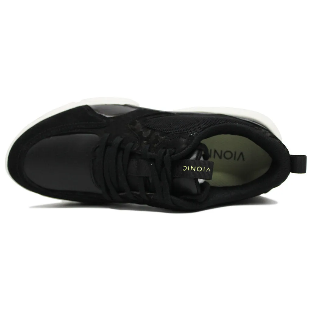 Vionic Vasher Aris Leather Synthetic Women's Low Top Trainers