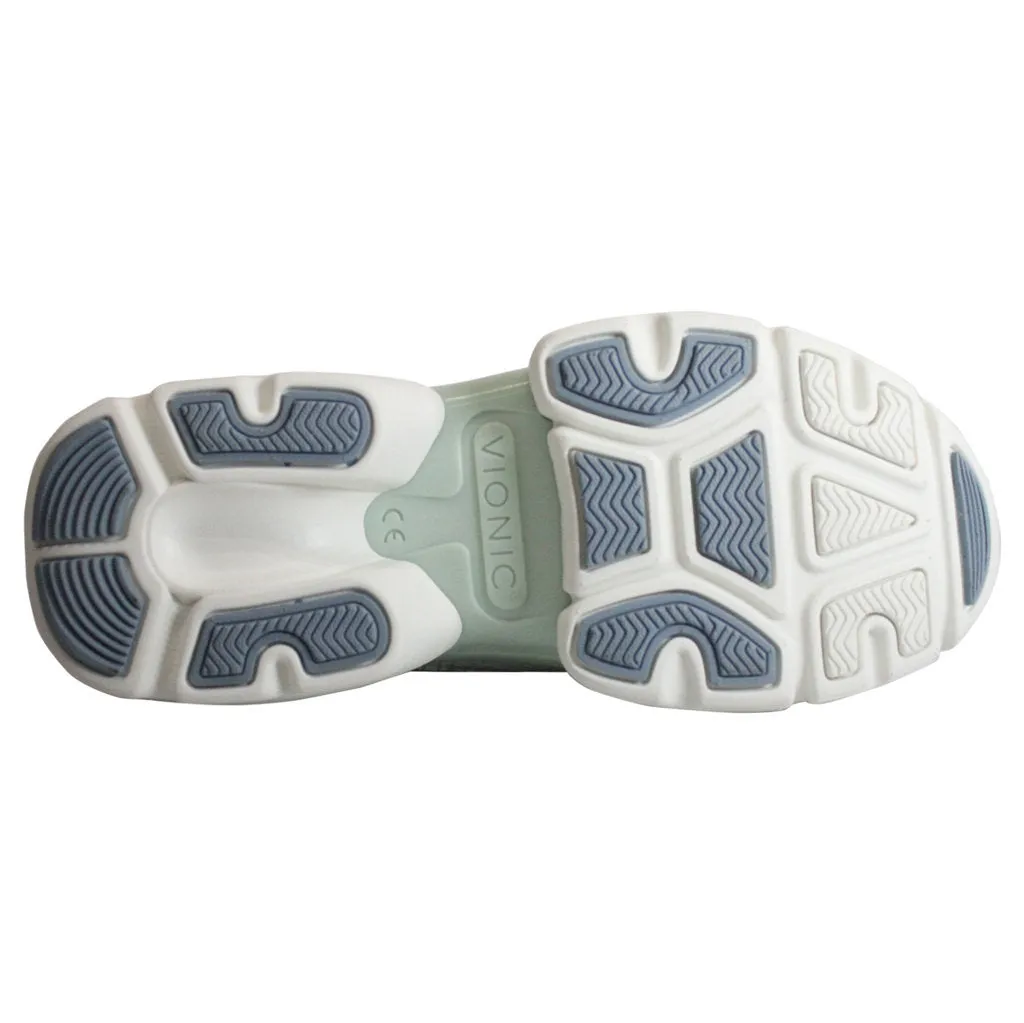 Vionic Vasher Aris Leather Synthetic Women's Low Top Trainers