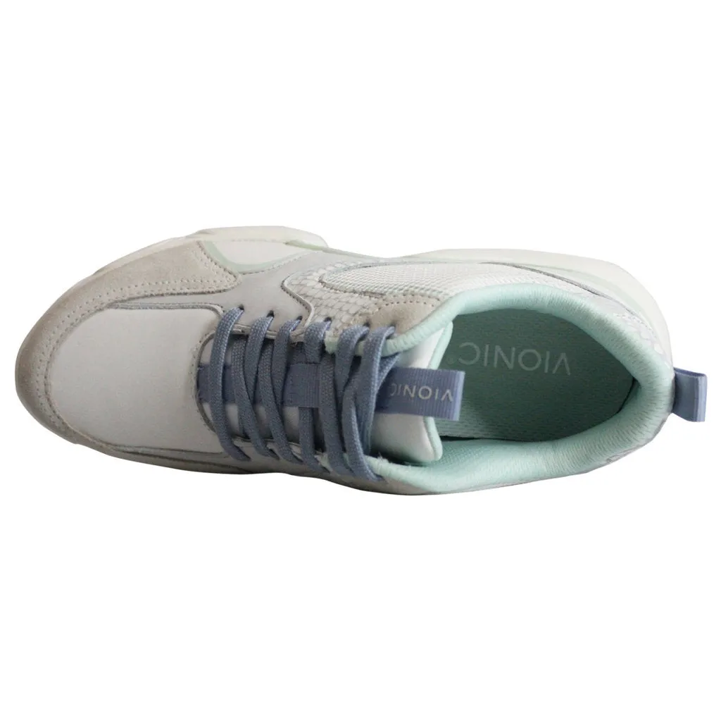 Vionic Vasher Aris Leather Synthetic Women's Low Top Trainers