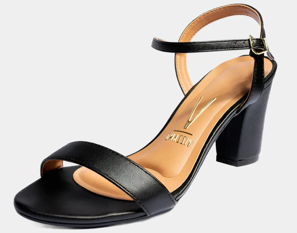 Vizzano Women's Brazilian Heel Sandal 6262-474