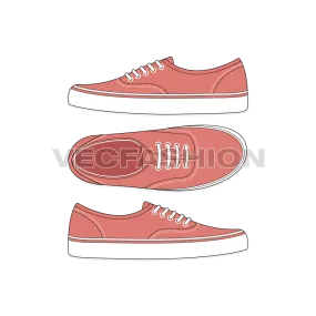 Women's Canvas Sneakers
