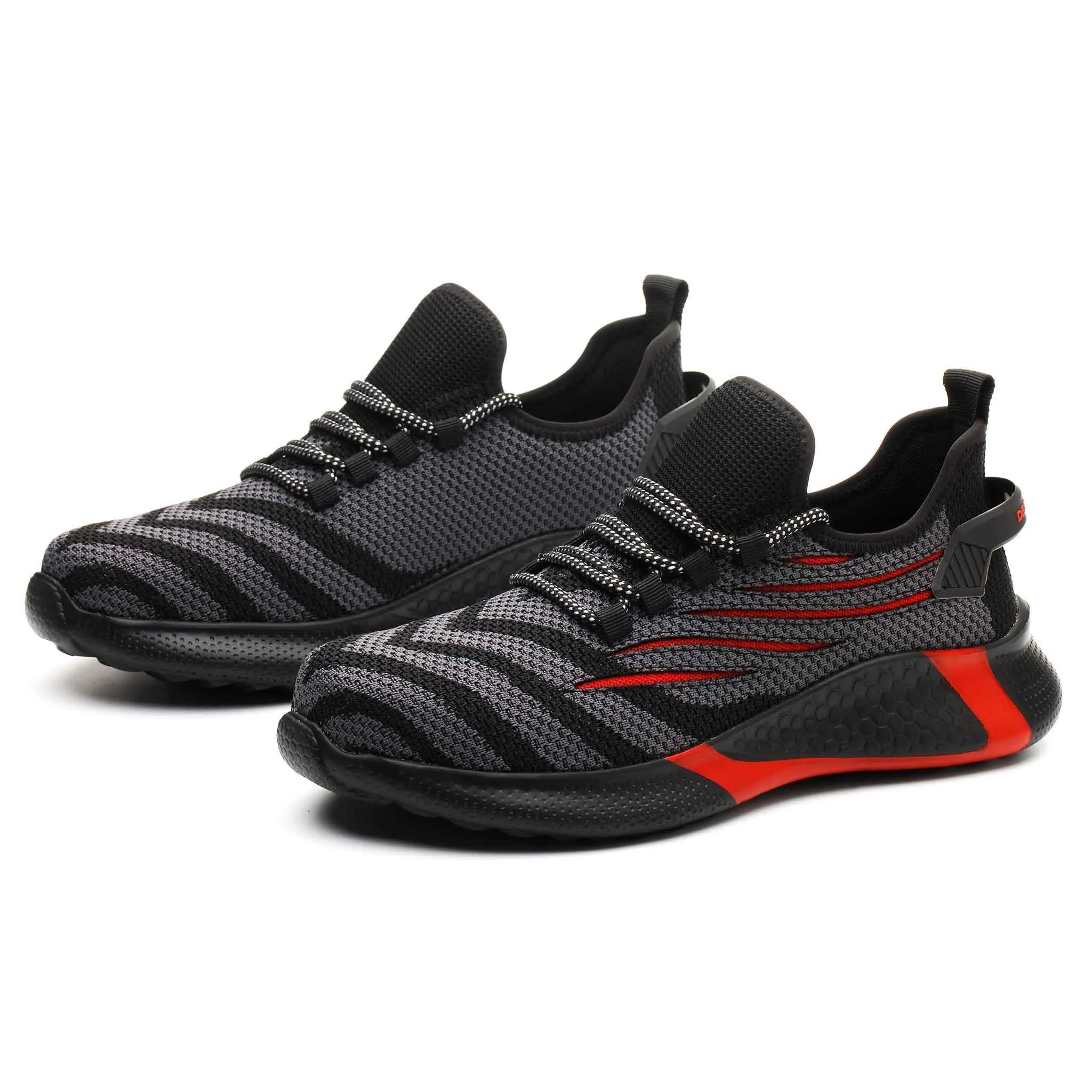 Women's Steel Toe Sneakers - Lightweight | B155