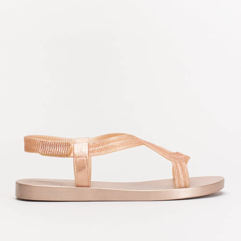 Women's Unreal Diamante A-Symmetric Sandal _ 150546