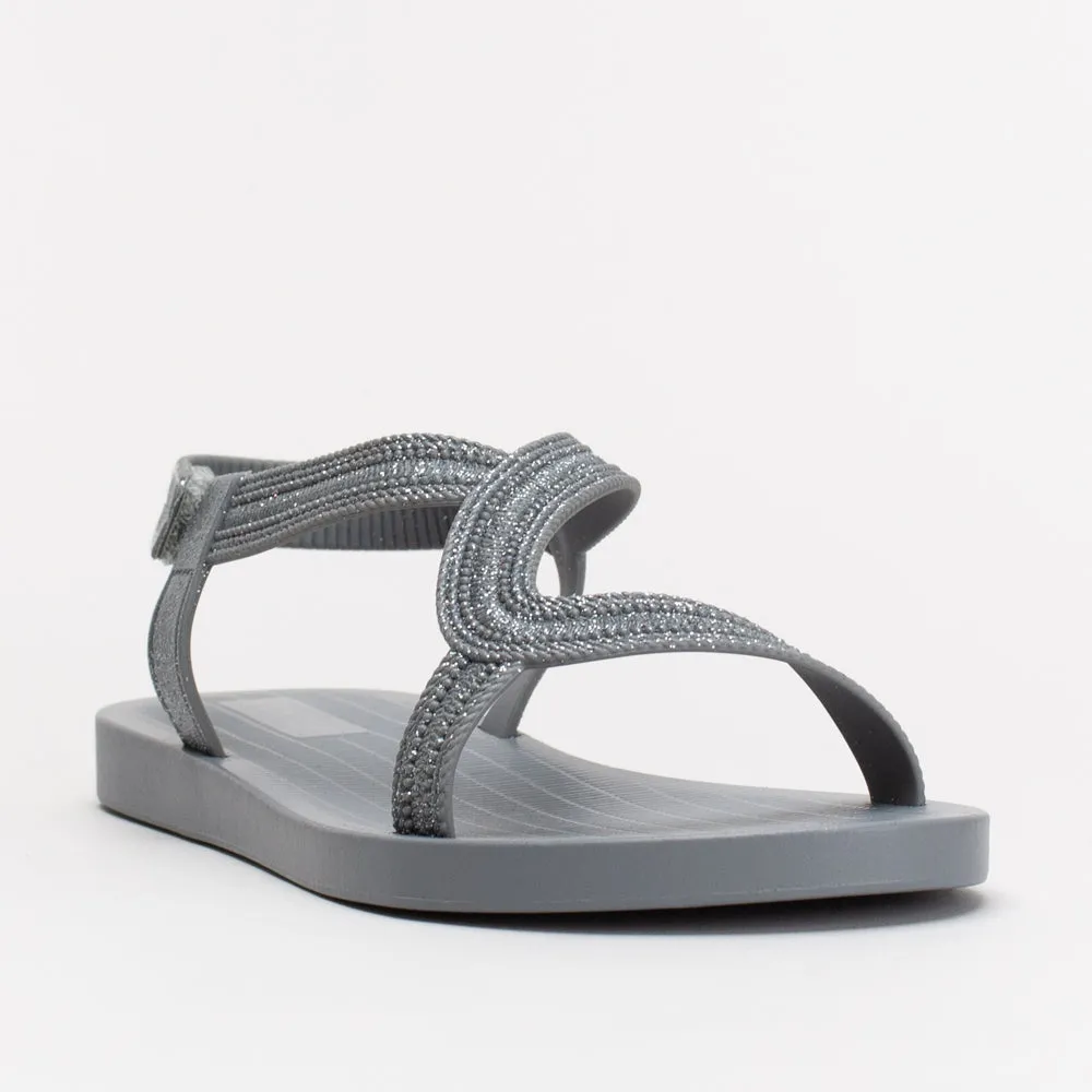 Women's Unreal Diamante A-Symmetric Sandal _ 150546