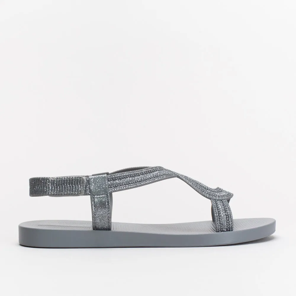 Women's Unreal Diamante A-Symmetric Sandal _ 150546