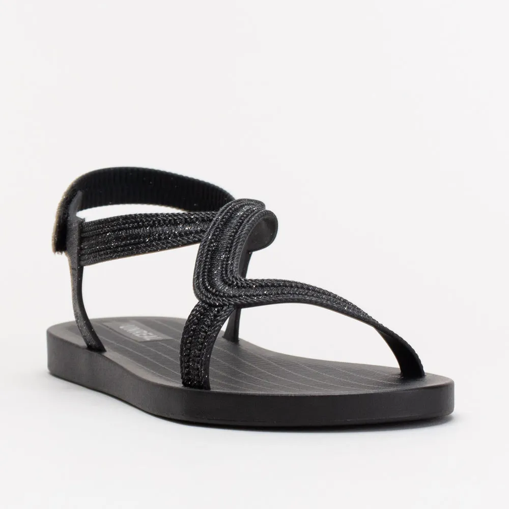 Women's Unreal Diamante A-Symmetric Sandal _ 150546