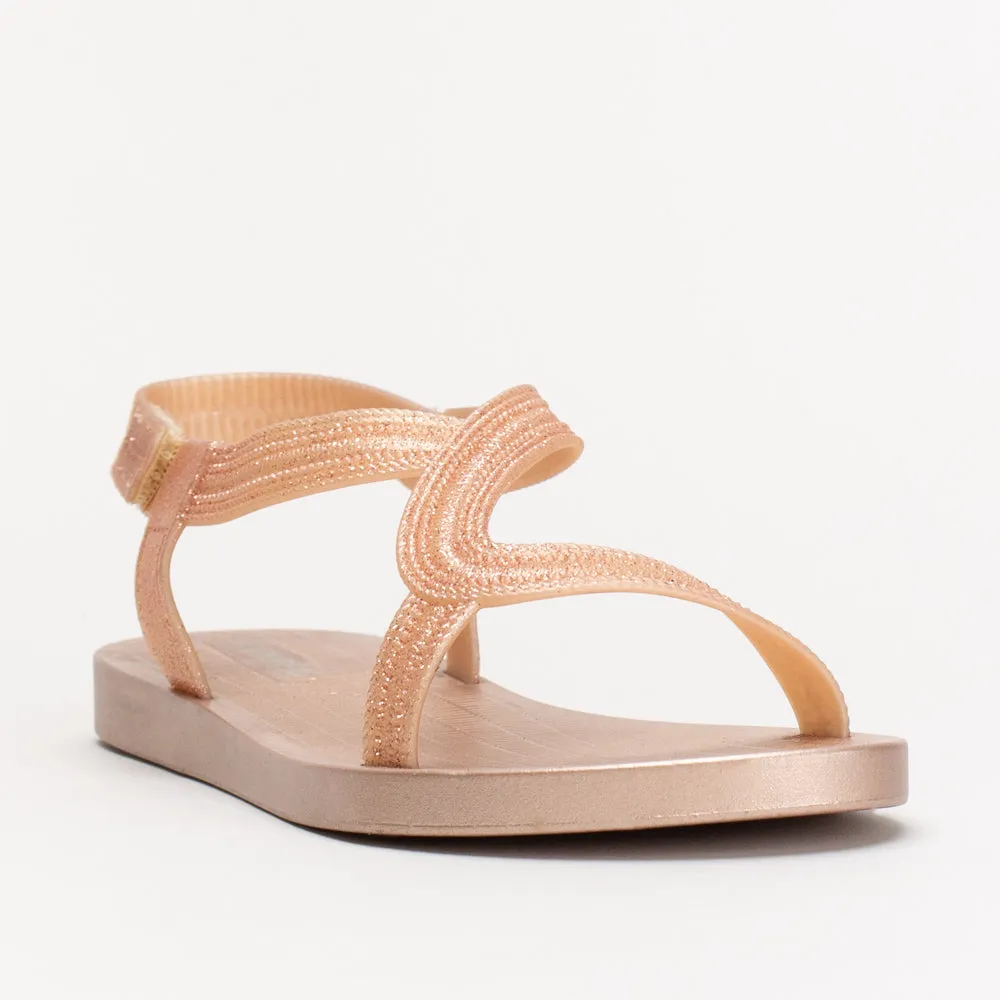 Women's Unreal Diamante A-Symmetric Sandal _ 150546