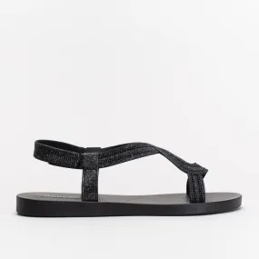 Women's Unreal Diamante A-Symmetric Sandal _ 150546
