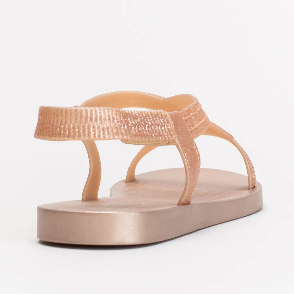 Women's Unreal Diamante A-Symmetric Sandal _ 150546
