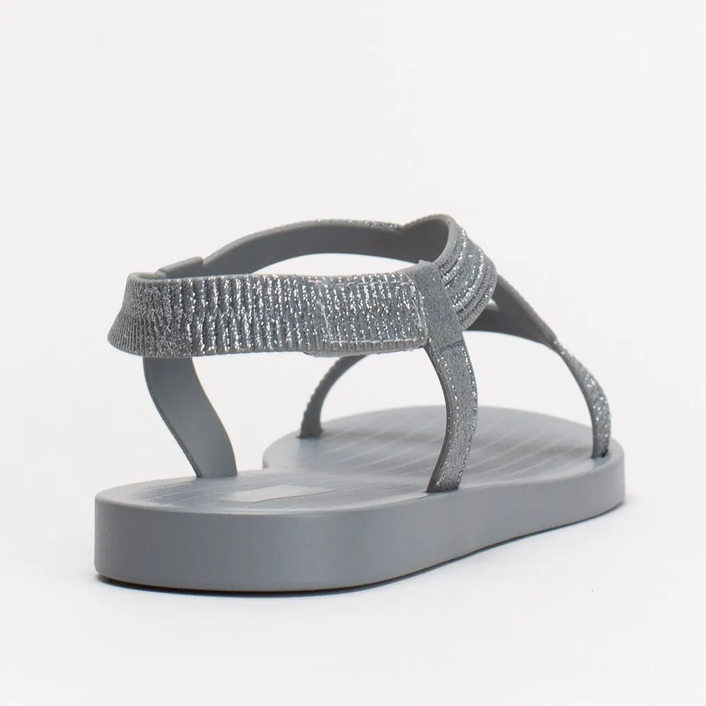 Women's Unreal Diamante A-Symmetric Sandal _ 150546