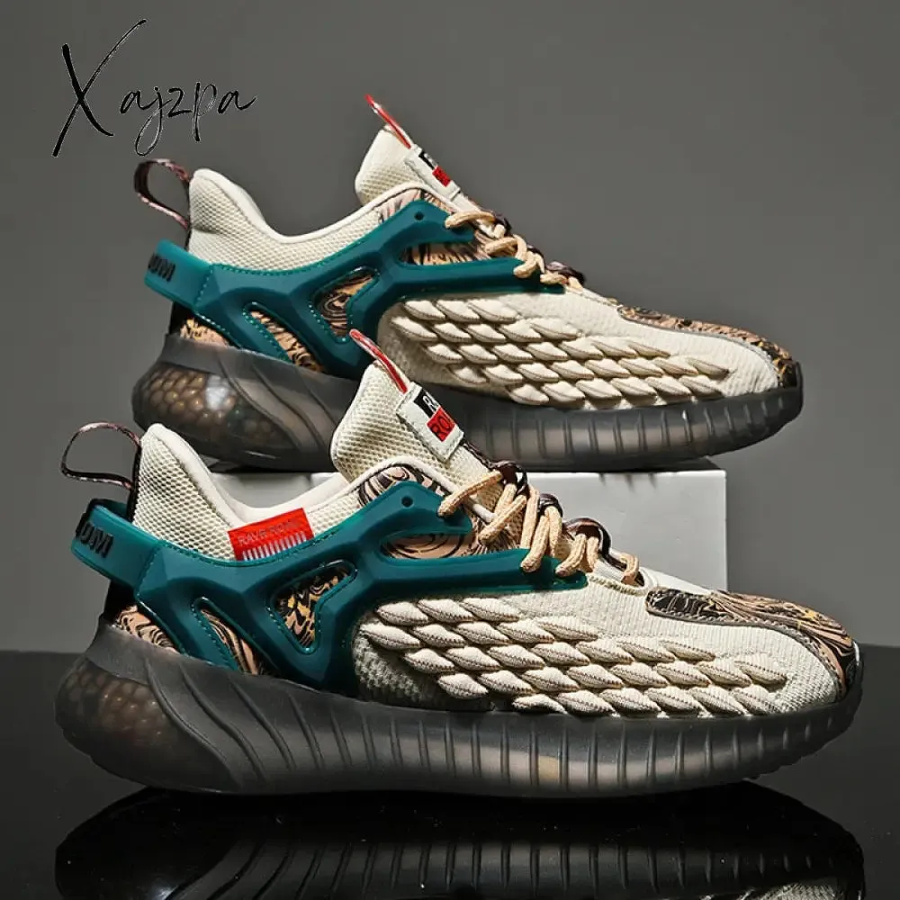 Xajzpa - Men's Hiking Shoes Waterproof Outdoor Sneakers Trekking Non-Slip Lightweight Trail Running Camping Climbing Travel Shoes size 51