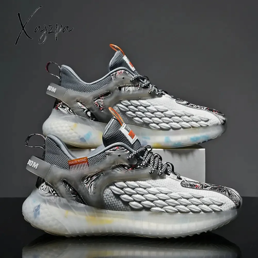 Xajzpa - Men's Hiking Shoes Waterproof Outdoor Sneakers Trekking Non-Slip Lightweight Trail Running Camping Climbing Travel Shoes size 51