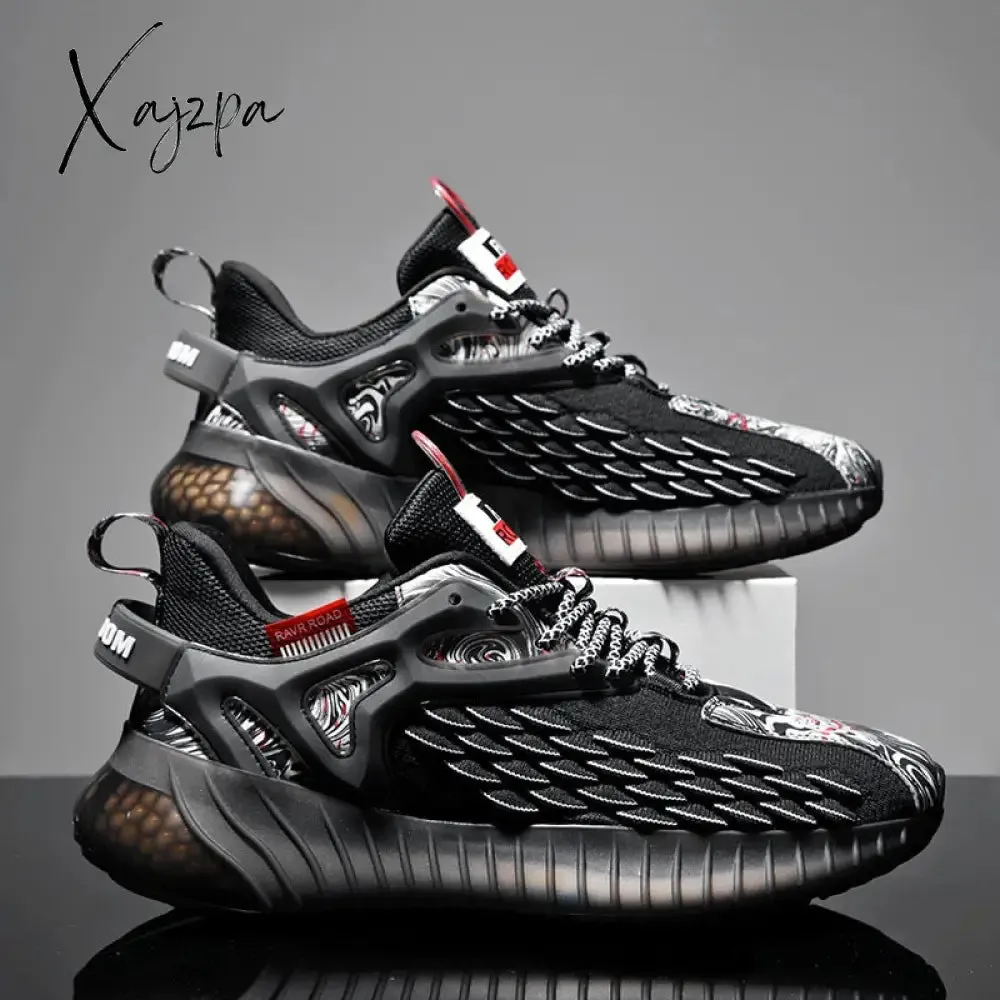 Xajzpa - Men's Hiking Shoes Waterproof Outdoor Sneakers Trekking Non-Slip Lightweight Trail Running Camping Climbing Travel Shoes size 51