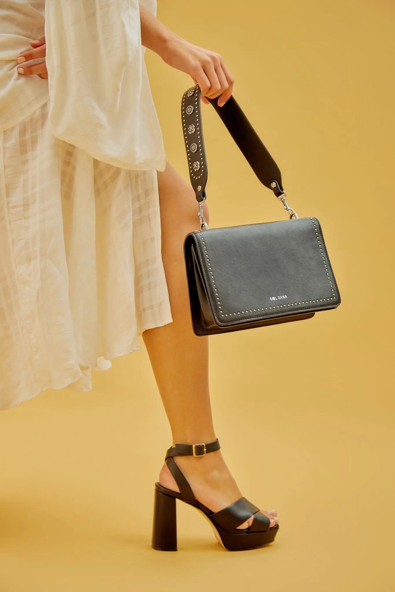 Xanadu 9cm Heel • Black